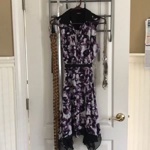 Simply Vera Wang collared dress